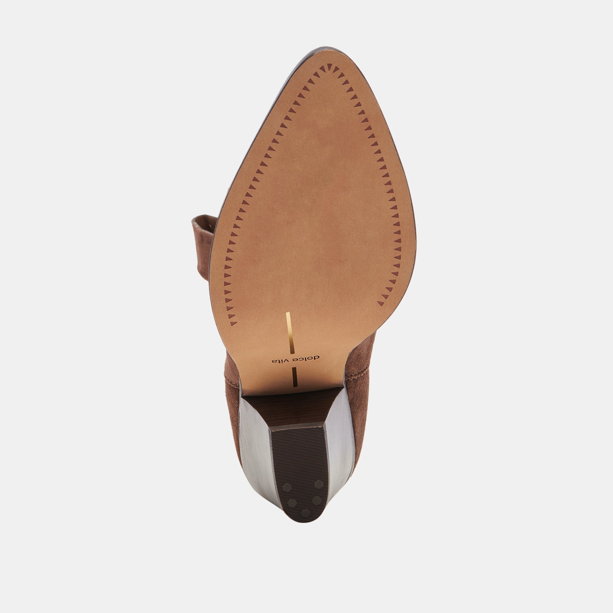 JESSEY BOOTS DK BROWN SUEDE
 – Dolce Vita / Dolce Vita