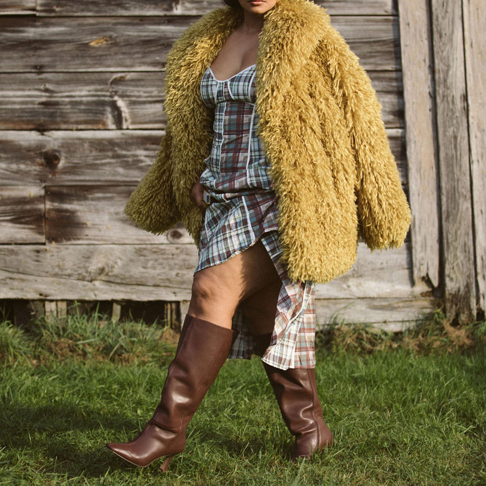 GYRA WIDE CALF BOOTS CHOCOLATE LEATHER
 – Dolce Vita / Dolce Vita