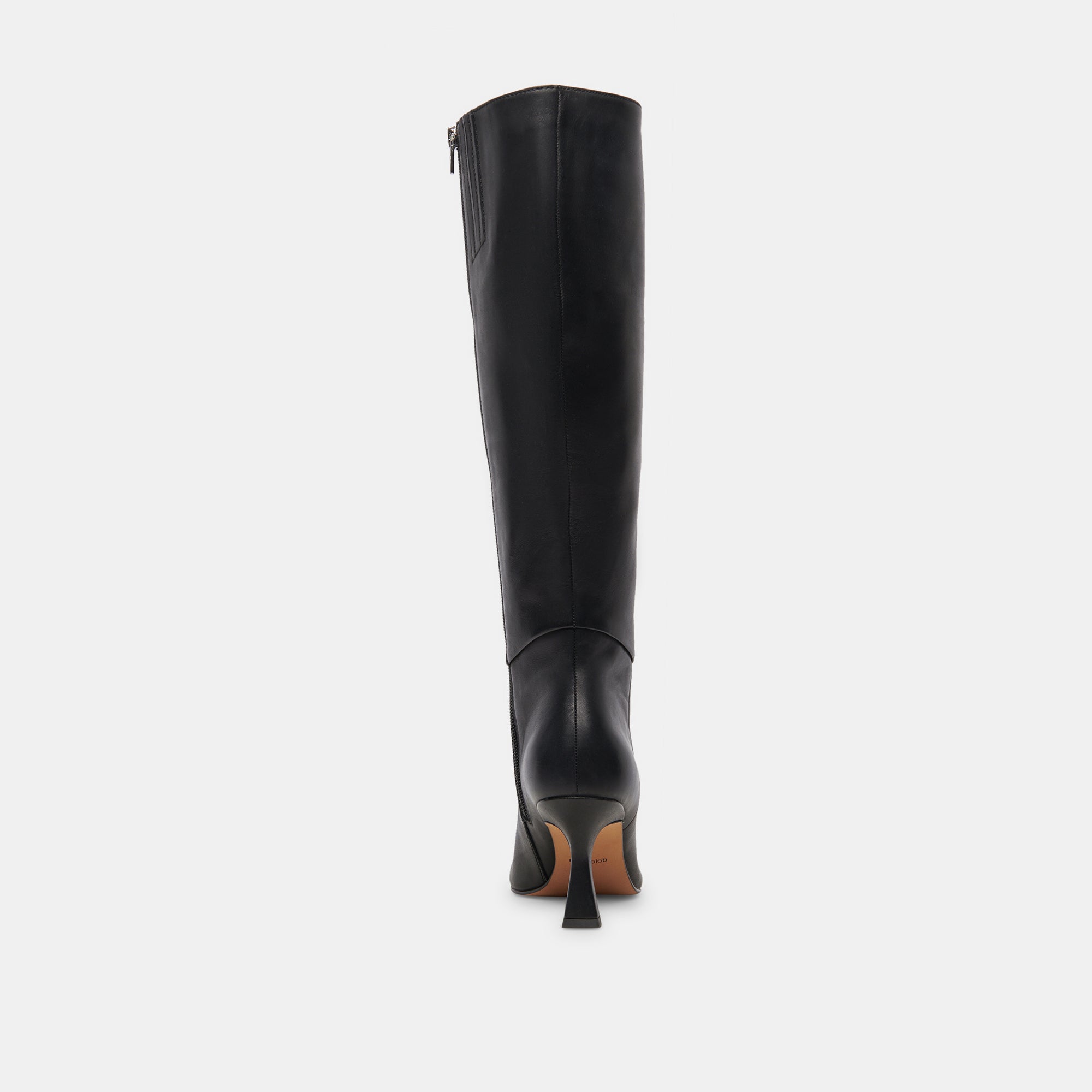 Gyra Black Leather Boots / Dolce Vita