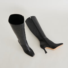 Gyra Black Leather Boots / Dolce Vita