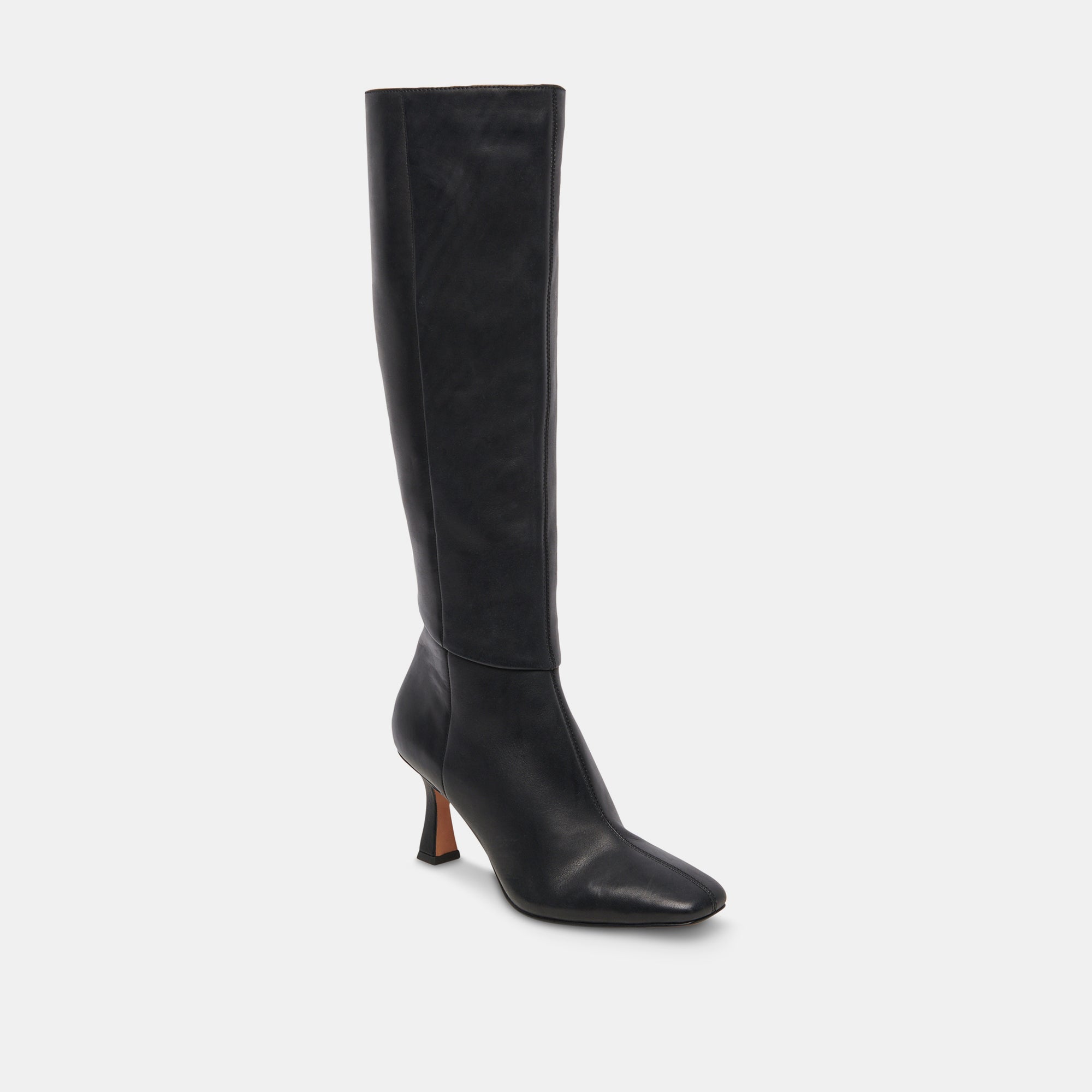 Gyra Black Leather Boots / Dolce Vita