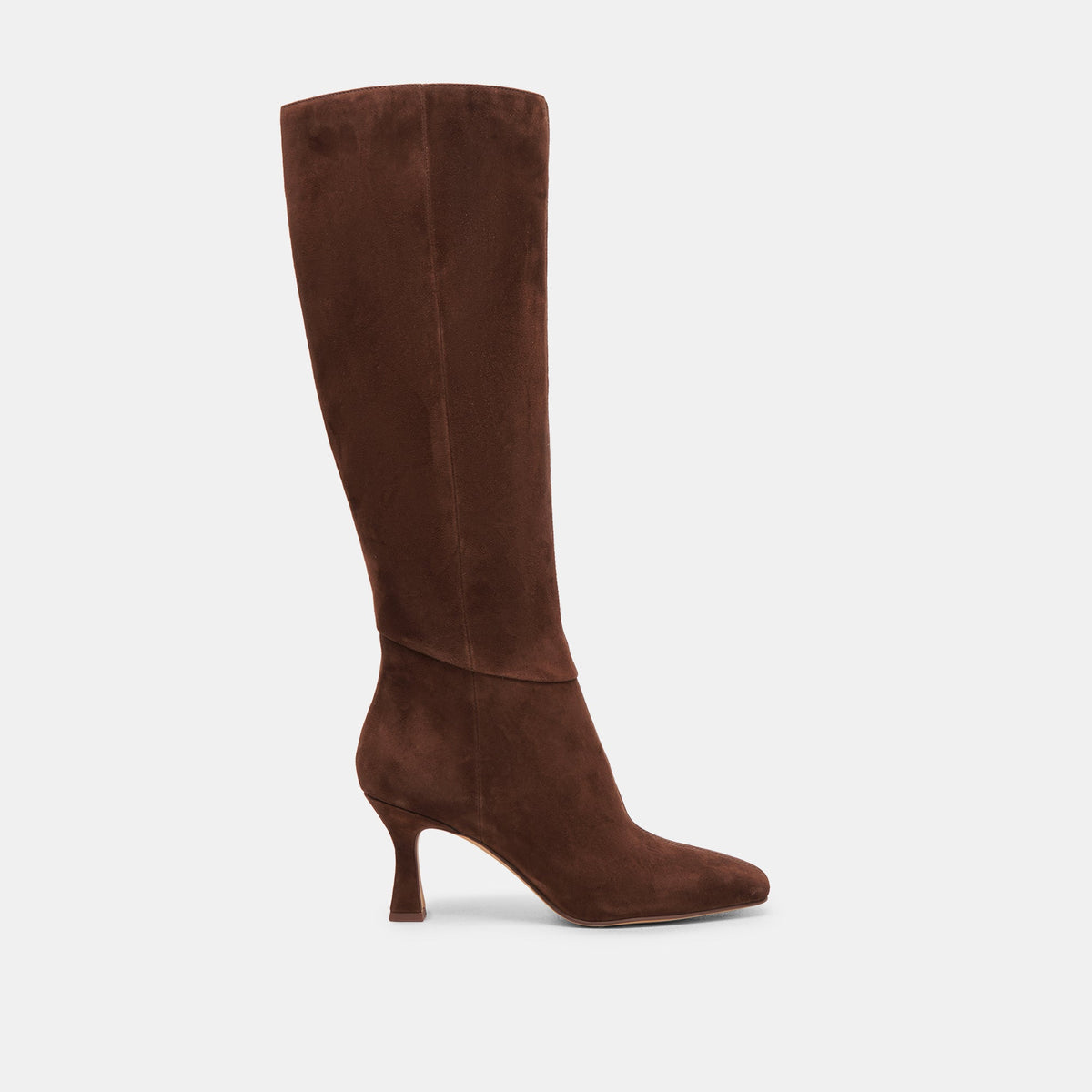 GYRA WIDE CALF BOOTS DK BROWN SUEDE
 – Dolce Vita / Dolce Vita
