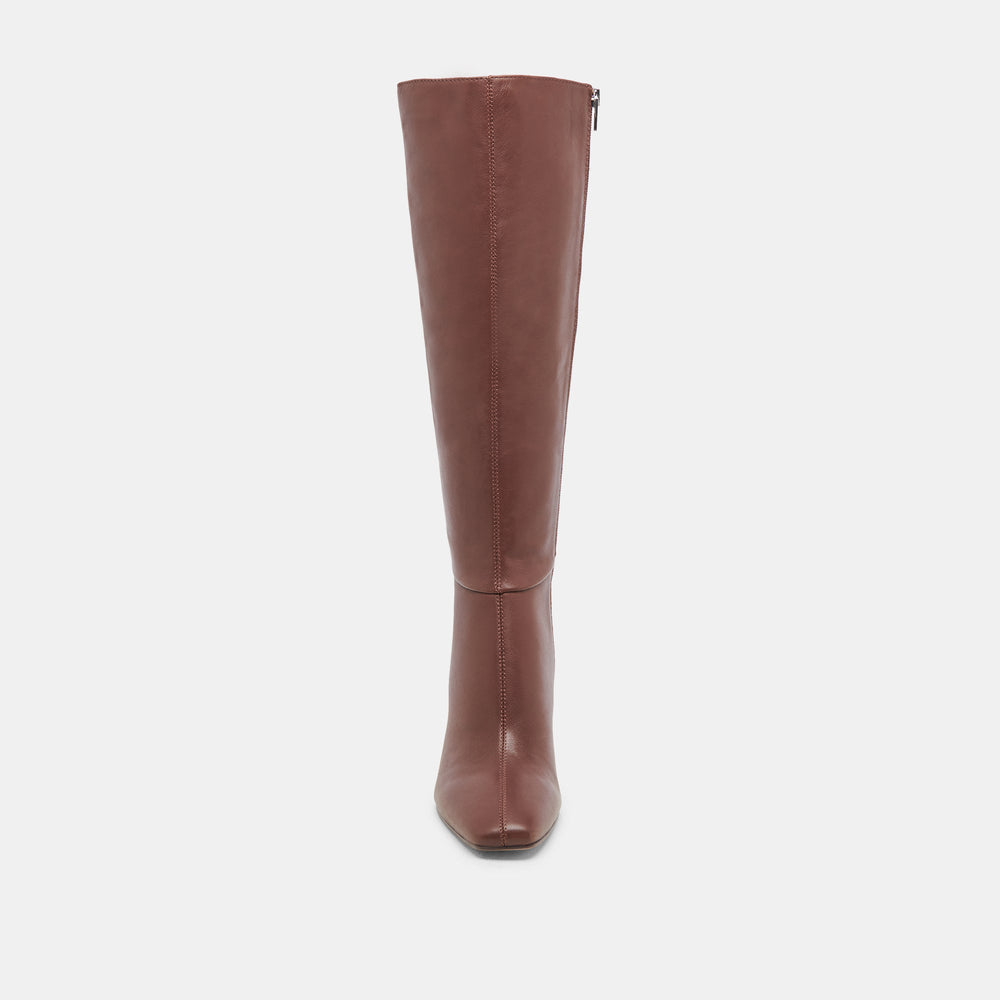 GYRA WIDE CALF BOOTS CHOCOLATE LEATHER
 – Dolce Vita / Dolce Vita