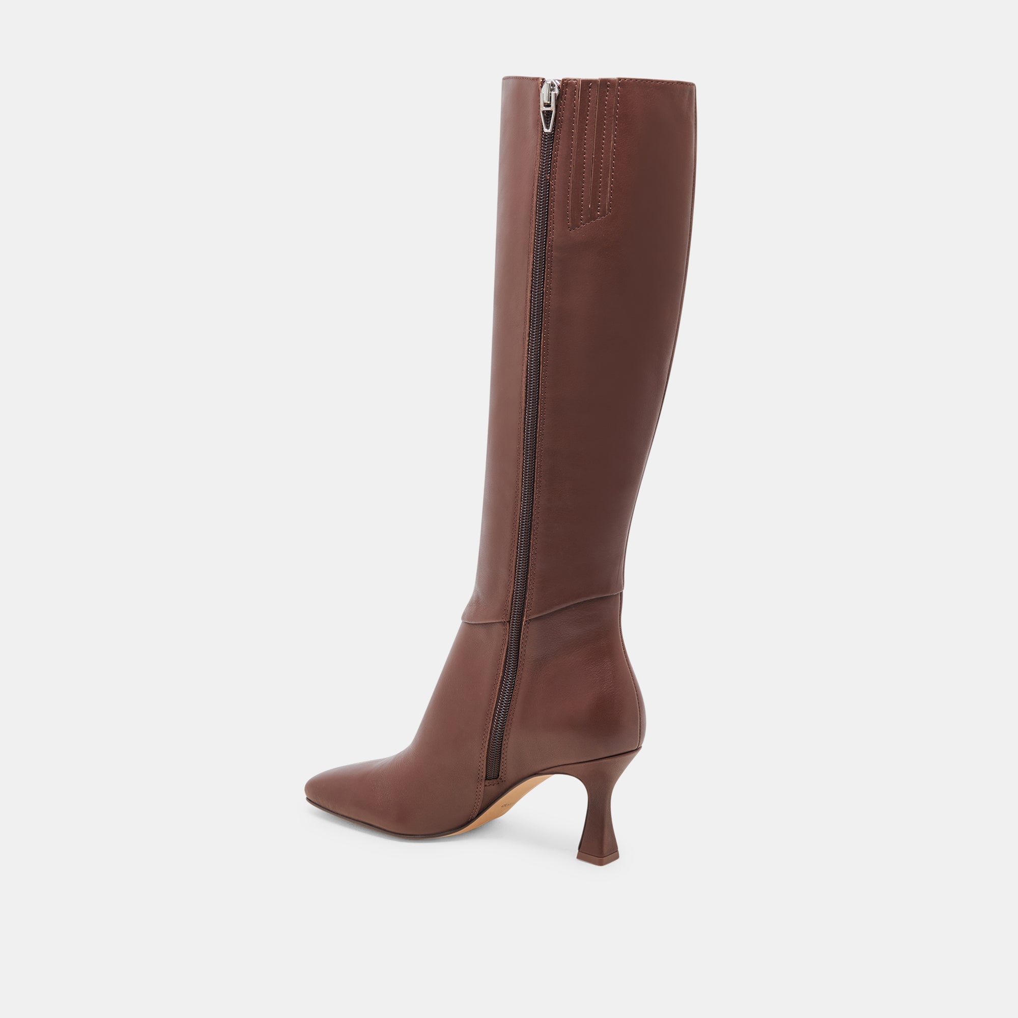 GYRA WIDE CALF BOOTS CHOCOLATE LEATHER
 – Dolce Vita / Dolce Vita