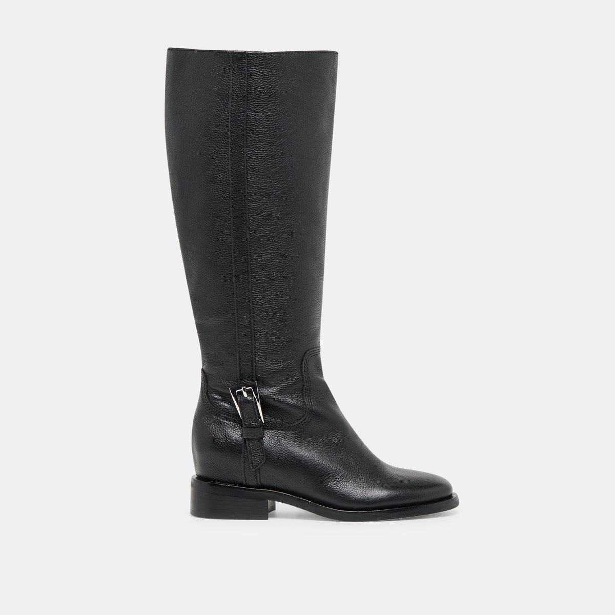 Kilian H2O Waterproof Black Leather Wide Calf Boots / Dolce Vita