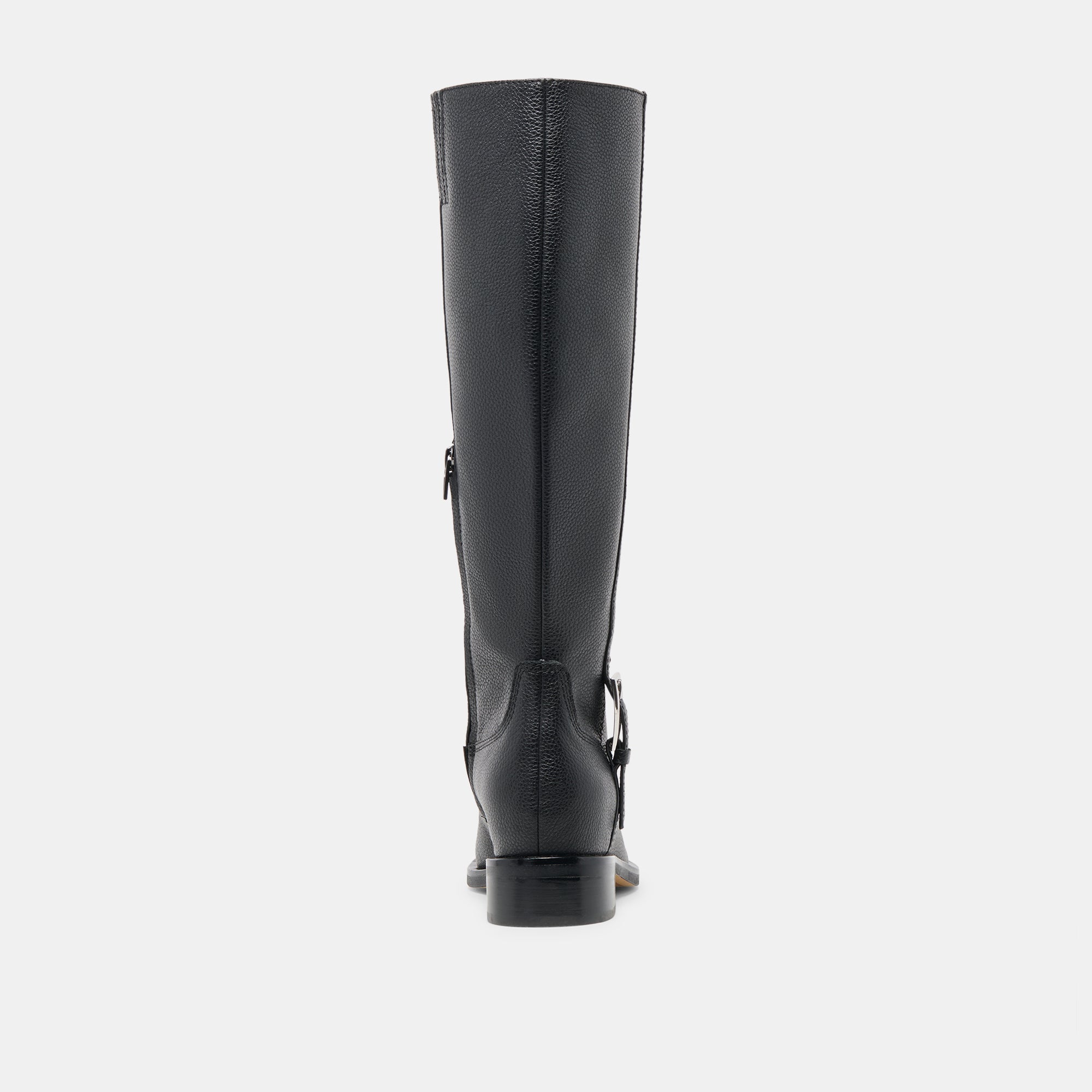 Kilian H2O Waterproof Black Leather Wide Calf Boots / Dolce Vita