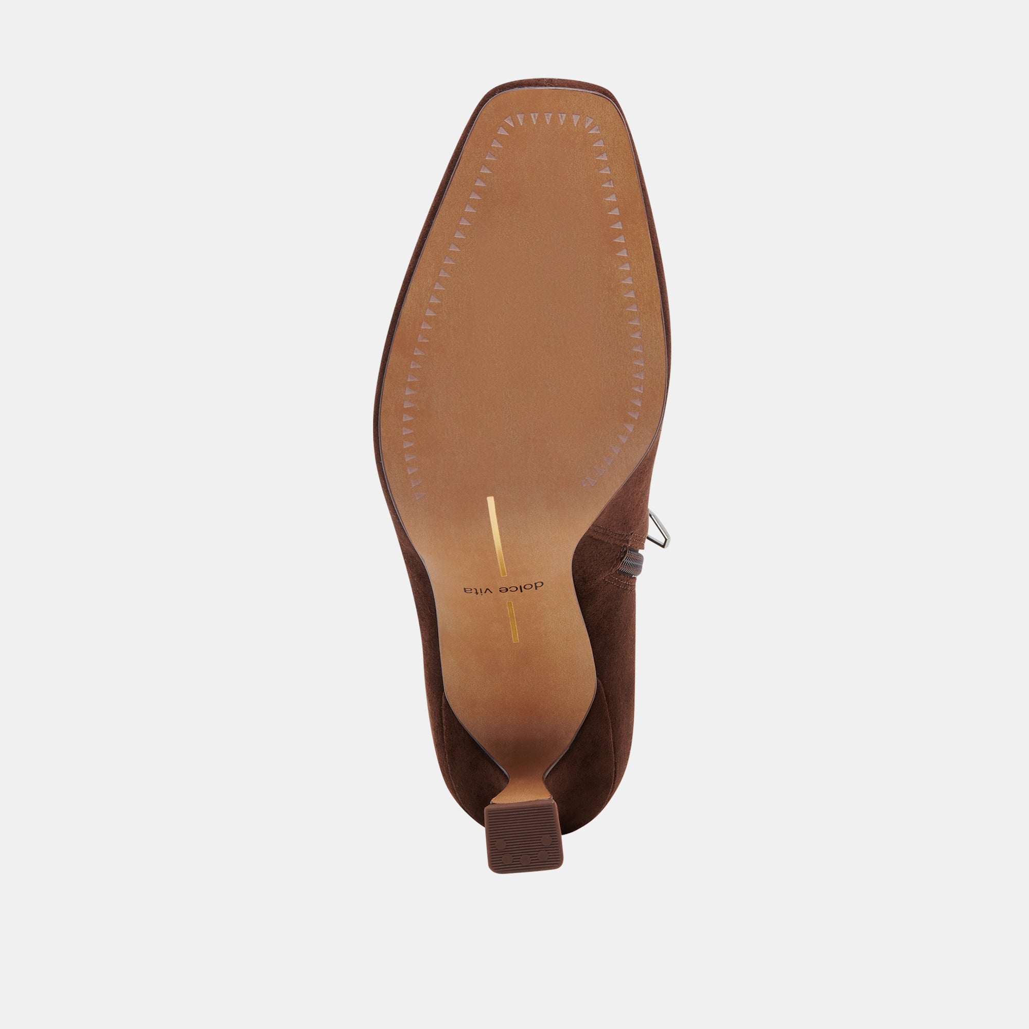 GLAMOR WIDE CALF BOOTS DK BROWN STELLA SUEDE
 – Dolce Vita / Dolce Vita