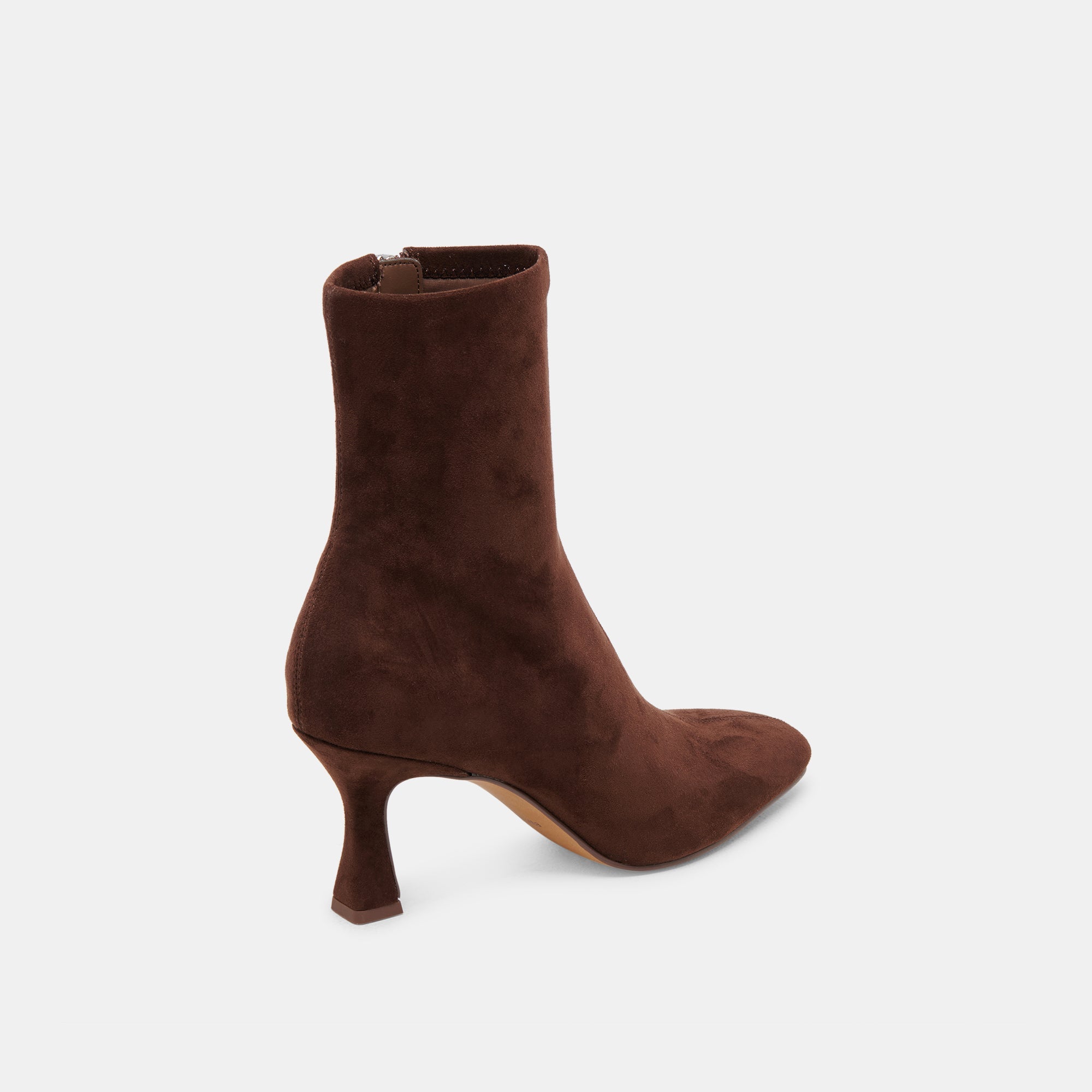 GLAMOR WIDE CALF BOOTS DK BROWN STELLA SUEDE
 – Dolce Vita / Dolce Vita