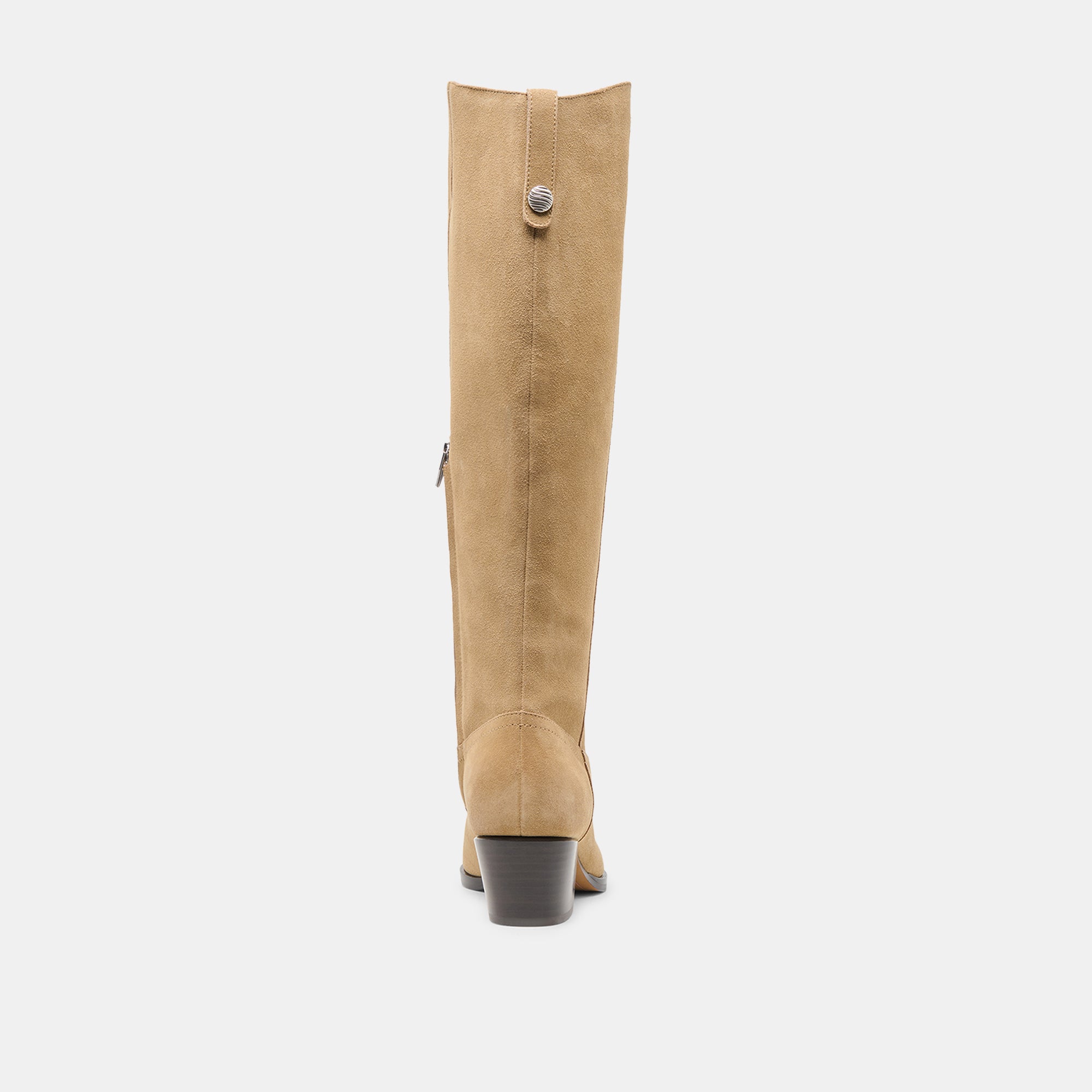Virona H2O Waterproof Dk Taupe Suede Wide Calf Boots / Dolce Vita