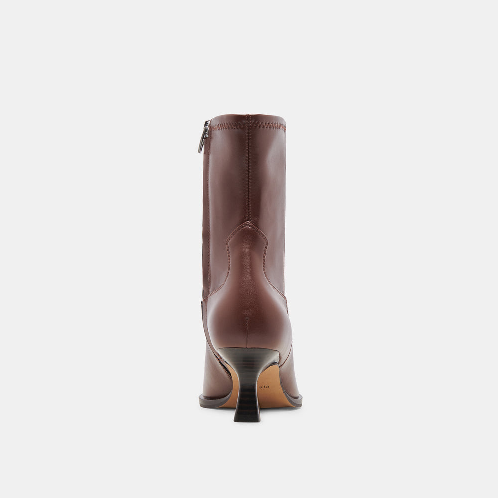 ARYA WIDE CALF BOOTS CHOCOLATE LEATHER
 – Dolce Vita / Dolce Vita