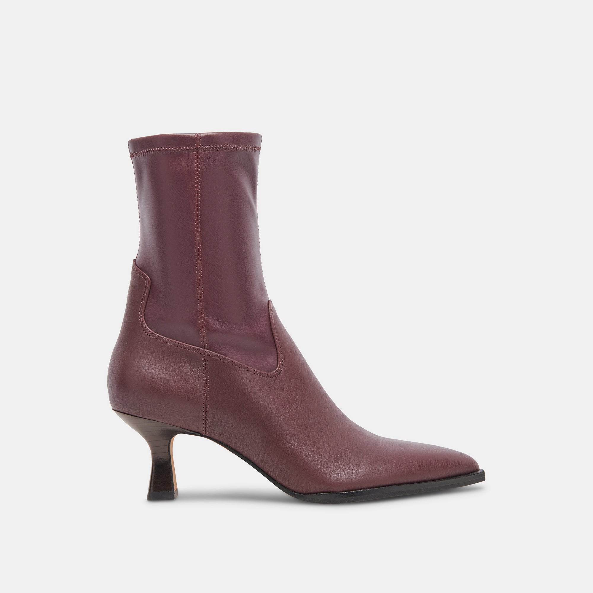 ARYA WIDE CALF BOOTS WINE LEATHER
 – Dolce Vita / Dolce Vita
