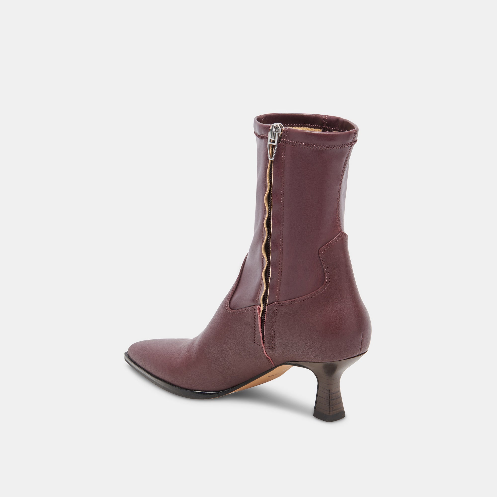 ARYA WIDE CALF BOOTS WINE LEATHER
 – Dolce Vita / Dolce Vita