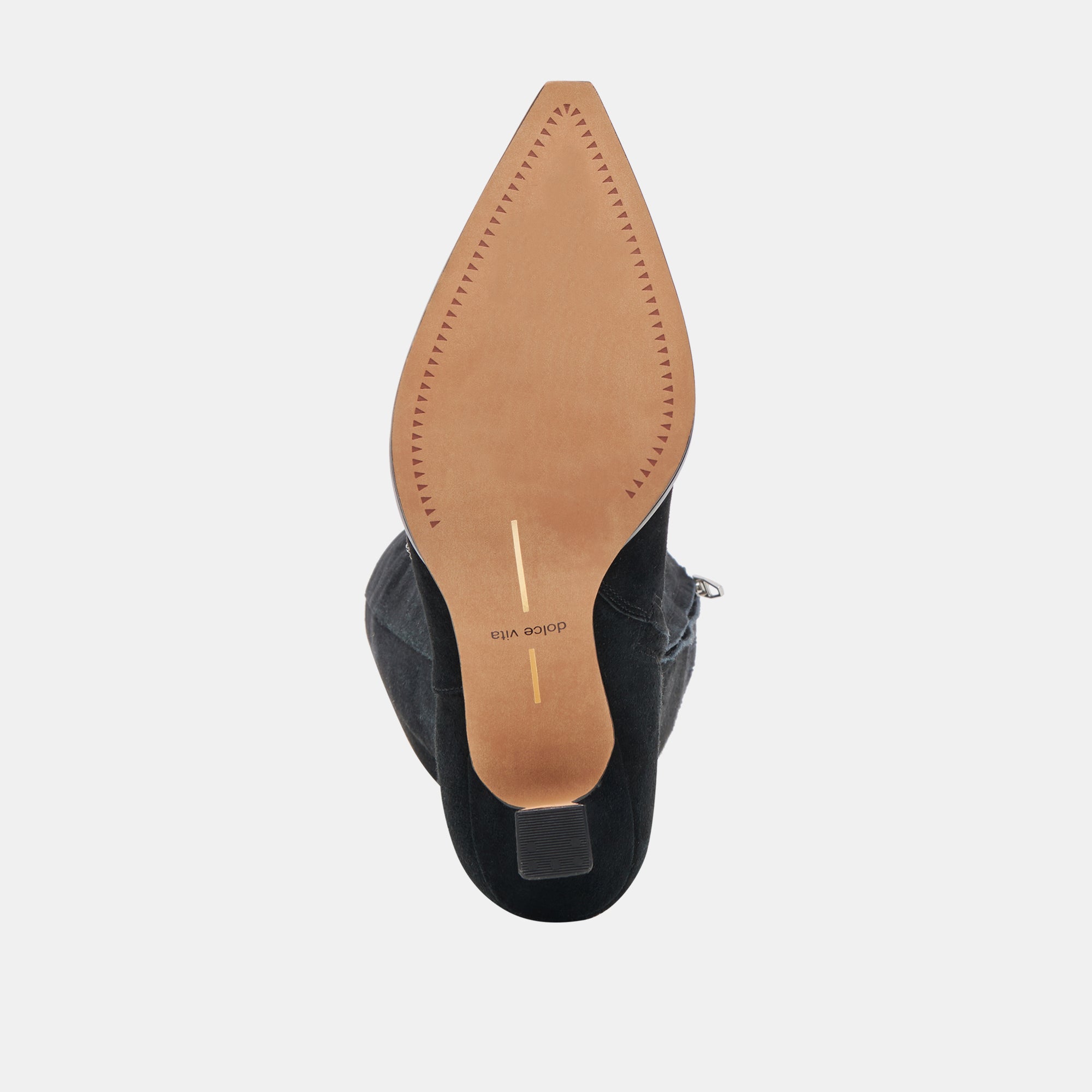 AUGGIE WIDE CALF BOOTS ONYX SUEDE
 – Dolce Vita / Dolce Vita