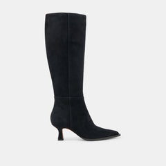 AUGGIE WIDE CALF BOOTS ONYX SUEDE
 – Dolce Vita / Dolce Vita