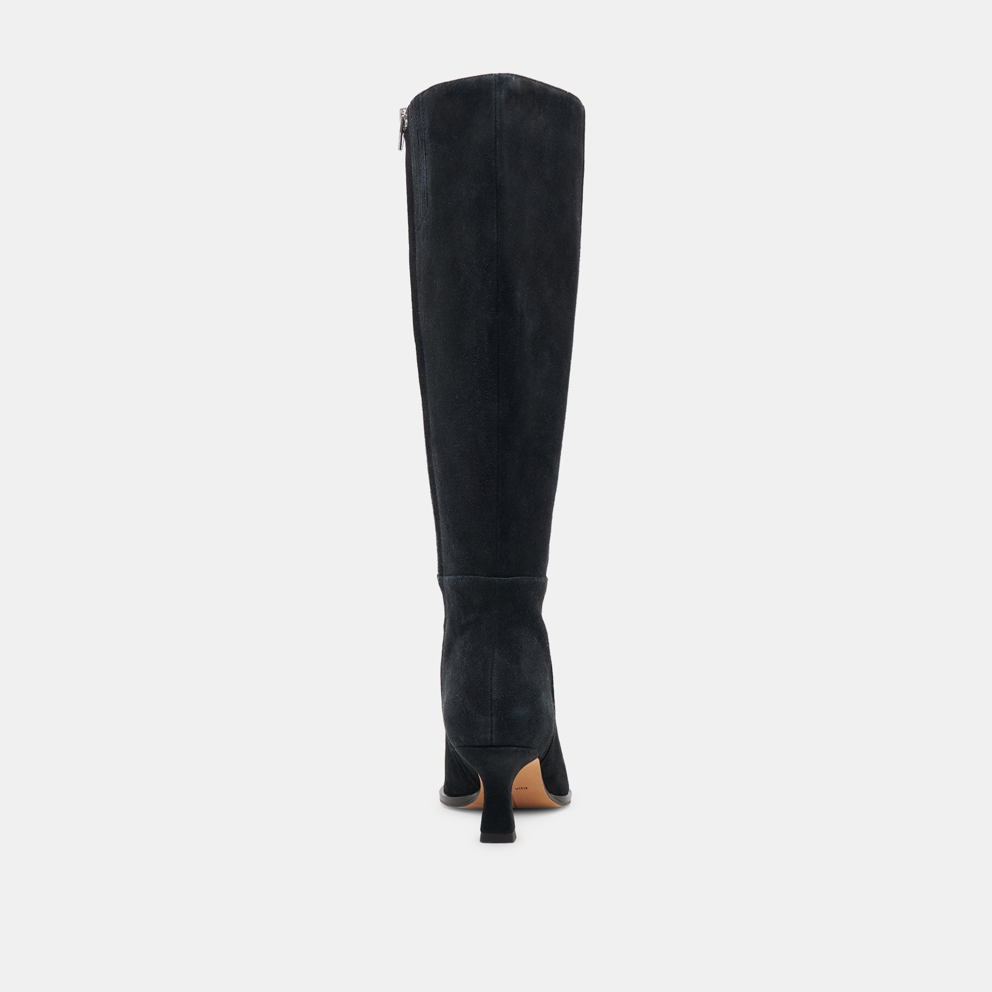 AUGGIE WIDE CALF BOOTS ONYX SUEDE
 – Dolce Vita / Dolce Vita