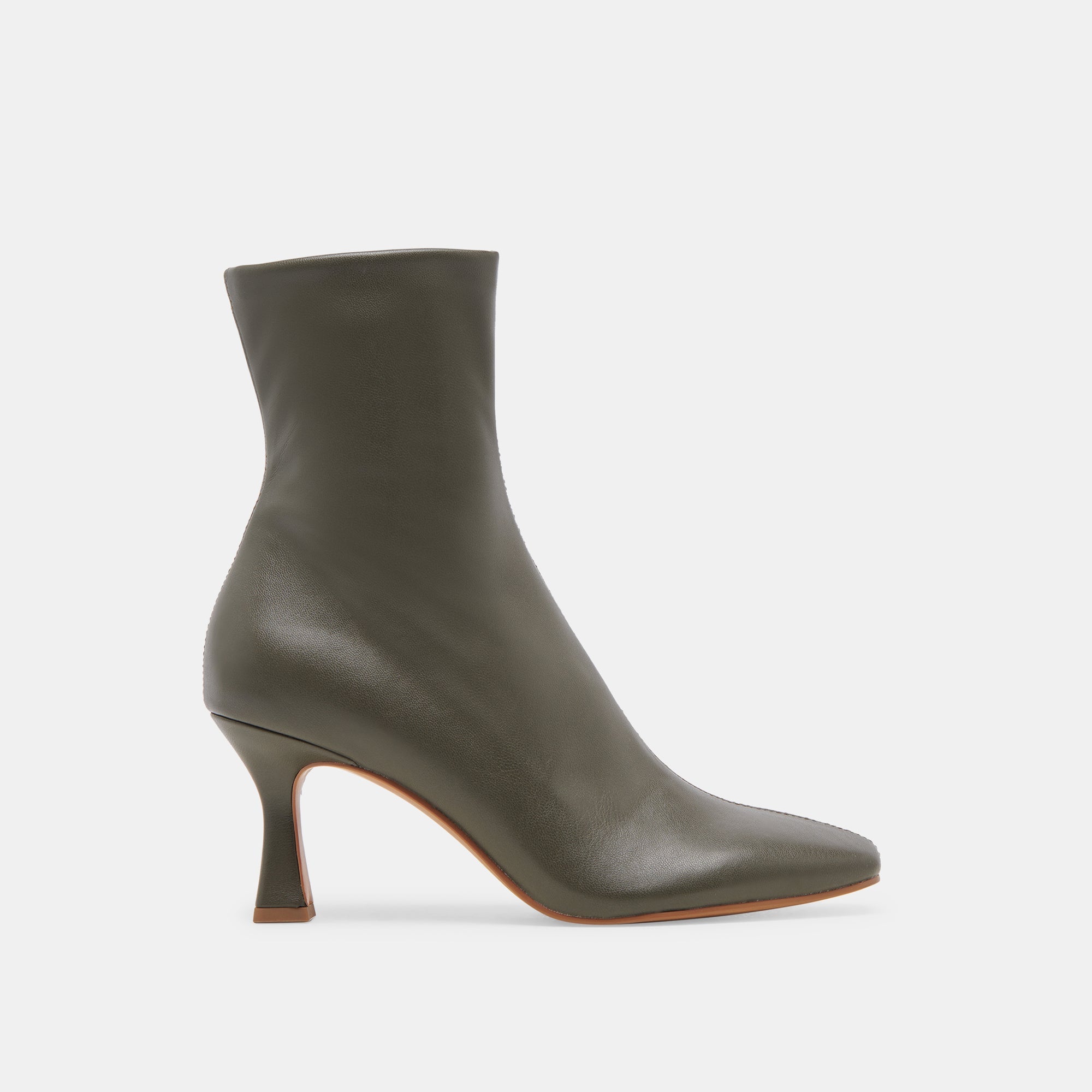 GLAMOR WIDE CALF BOOTS DARK OLIVE STELLA
 – Dolce Vita / Dolce Vita