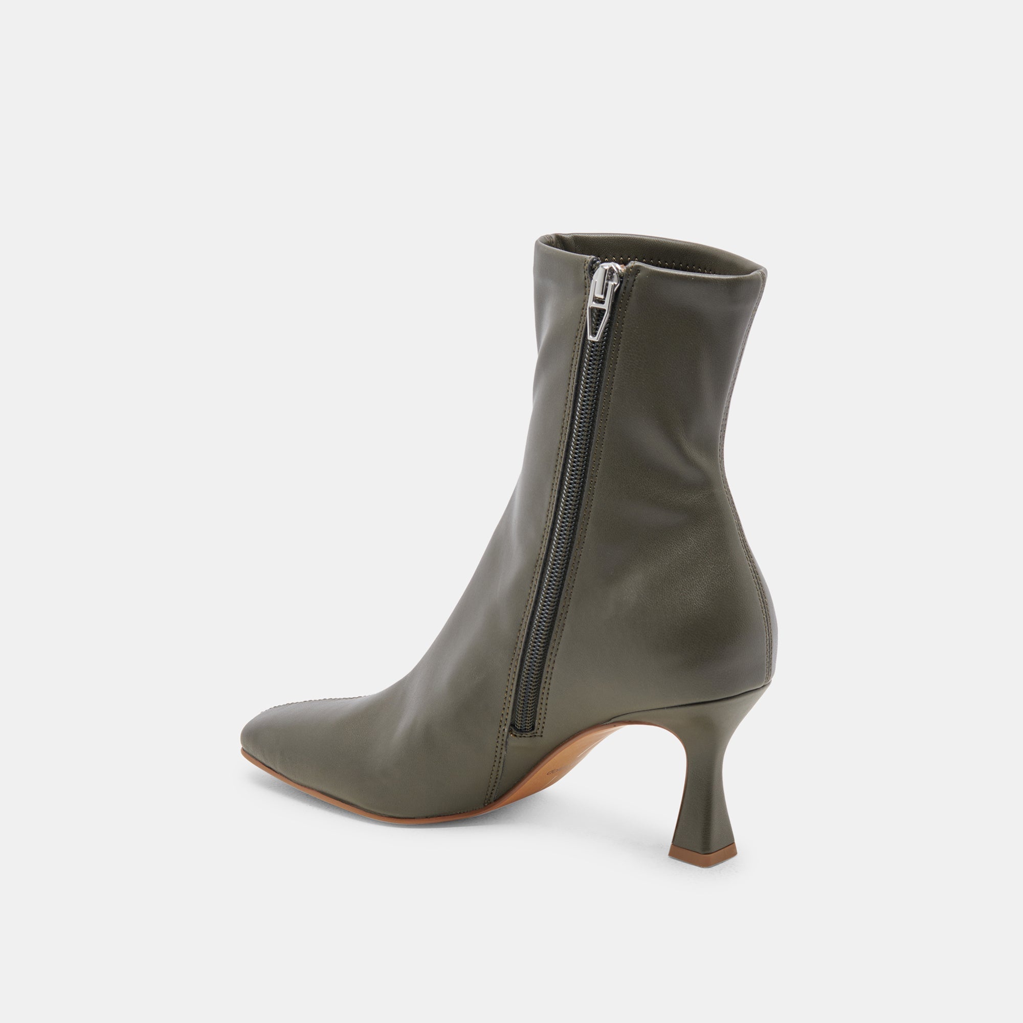 GLAMOR WIDE CALF BOOTS DARK OLIVE STELLA
 – Dolce Vita / Dolce Vita