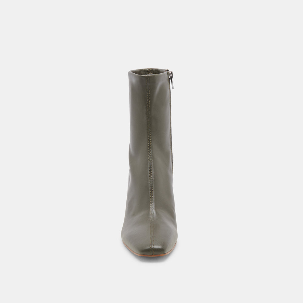 GLAMOR WIDE CALF BOOTS DARK OLIVE STELLA
 – Dolce Vita / Dolce Vita