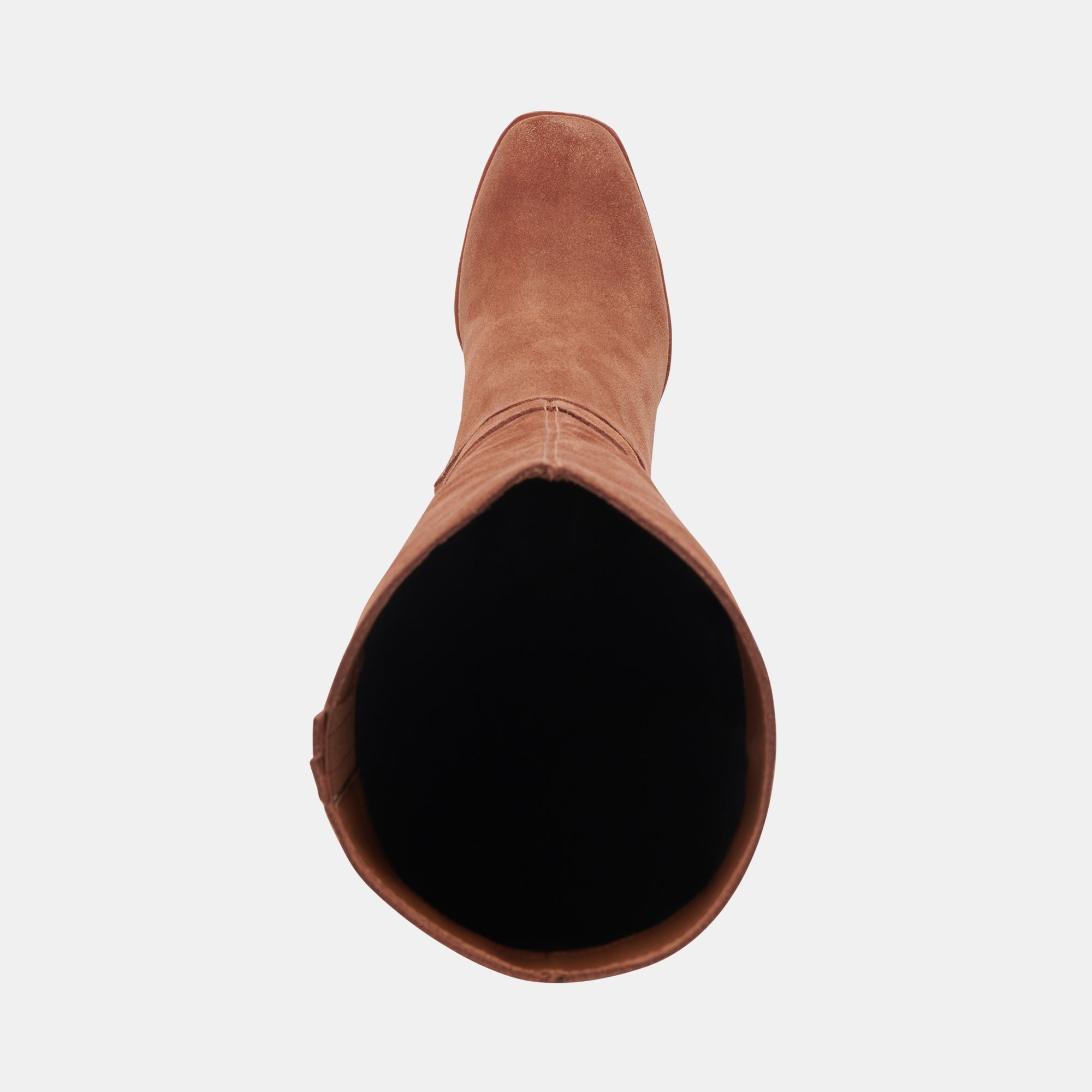 FYNN Wide Calf Boots DK Brown Suede | Brown Suede Knee-High Boots
 – Dolce Vita / Dolce Vita