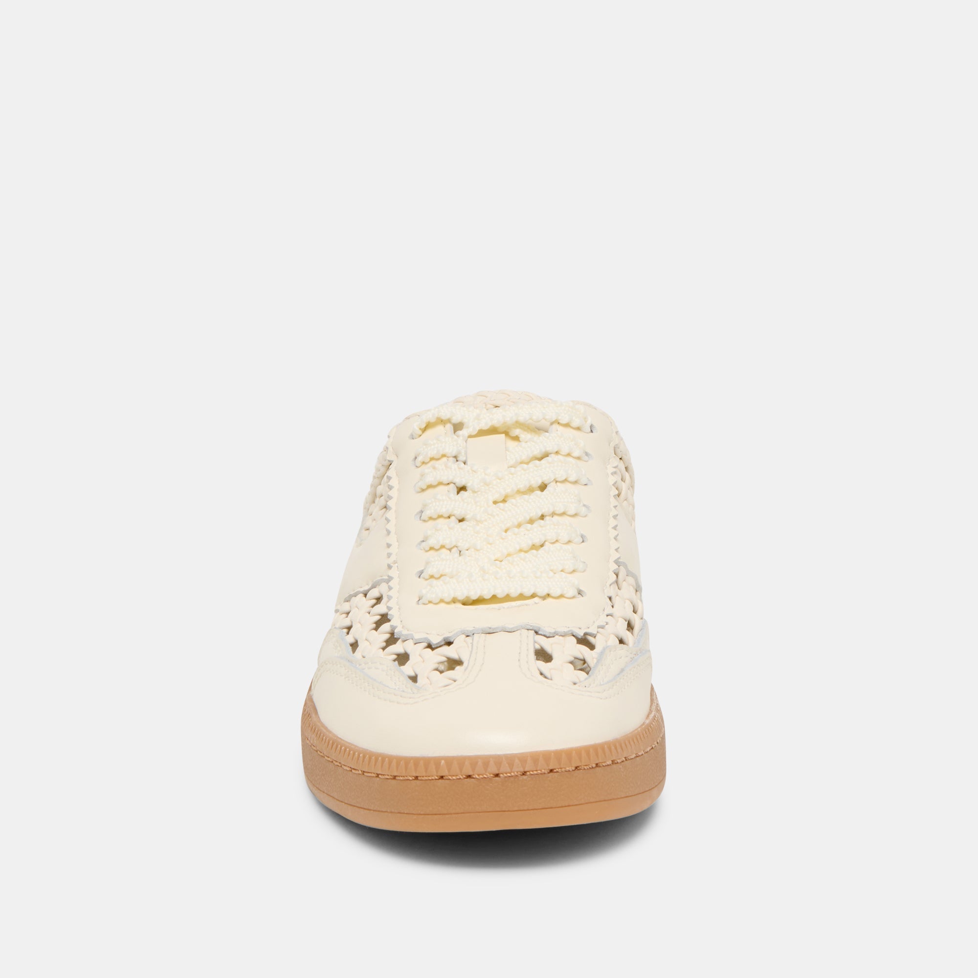 Notice Slide Woven Off White Woven Stella Sneakers / Dolce Vita