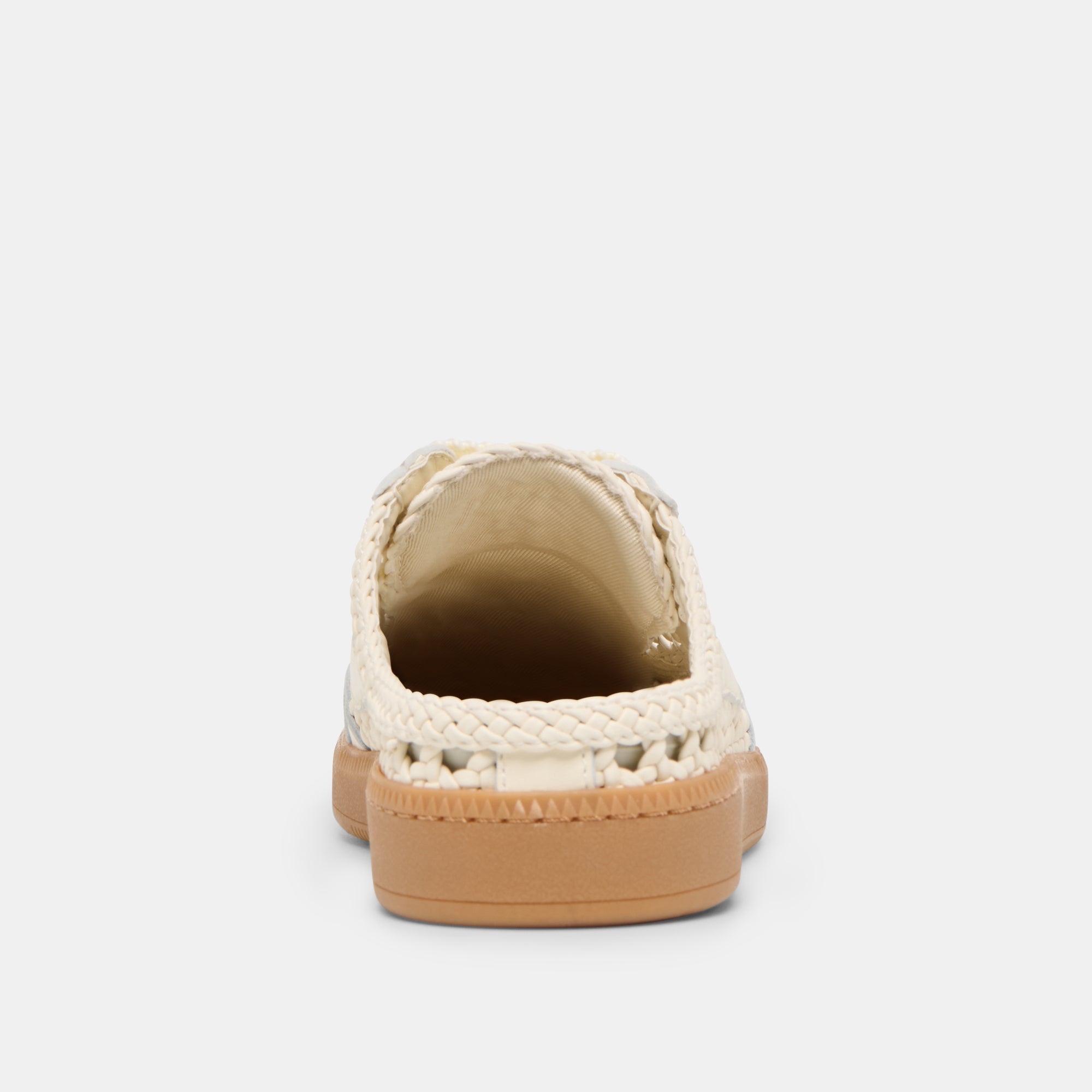 Notice Slide Woven Off White Woven Stella Sneakers / Dolce Vita