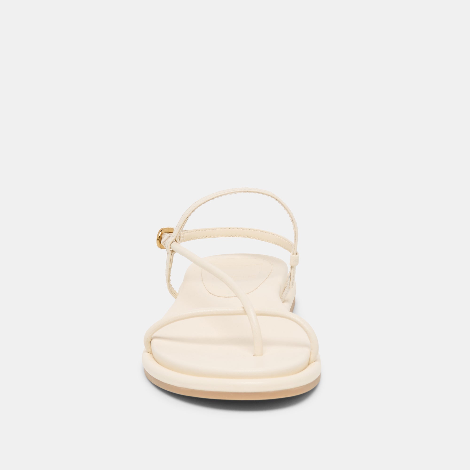 Dom Off White Leather Sandals / Dolce Vita