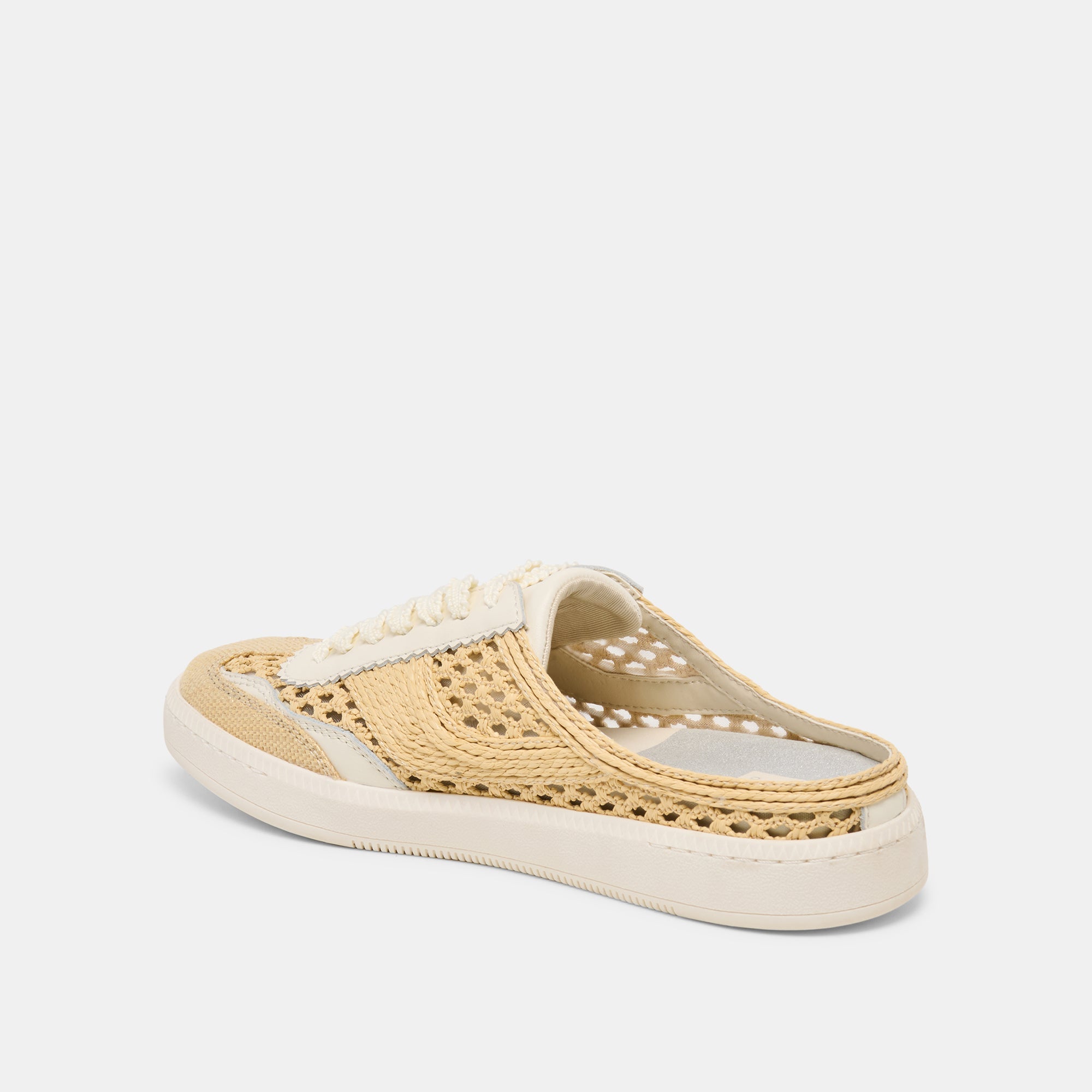 NOTICE SLIDE WOVEN SNEAKERS LT NATURAL WOVEN RAFFIA
 – Dolce Vita / Dolce Vita