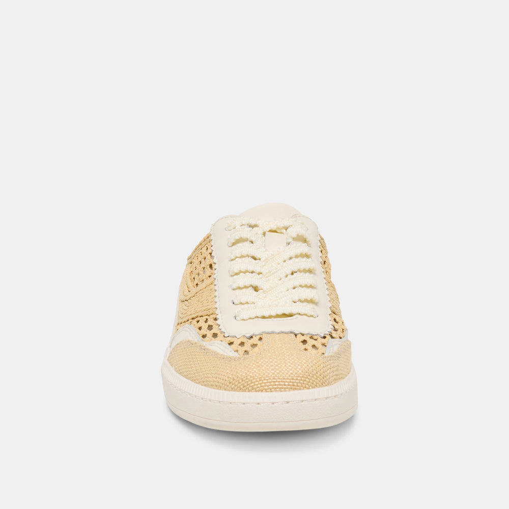 NOTICE SLIDE WOVEN SNEAKERS LT NATURAL WOVEN RAFFIA
 – Dolce Vita / Dolce Vita