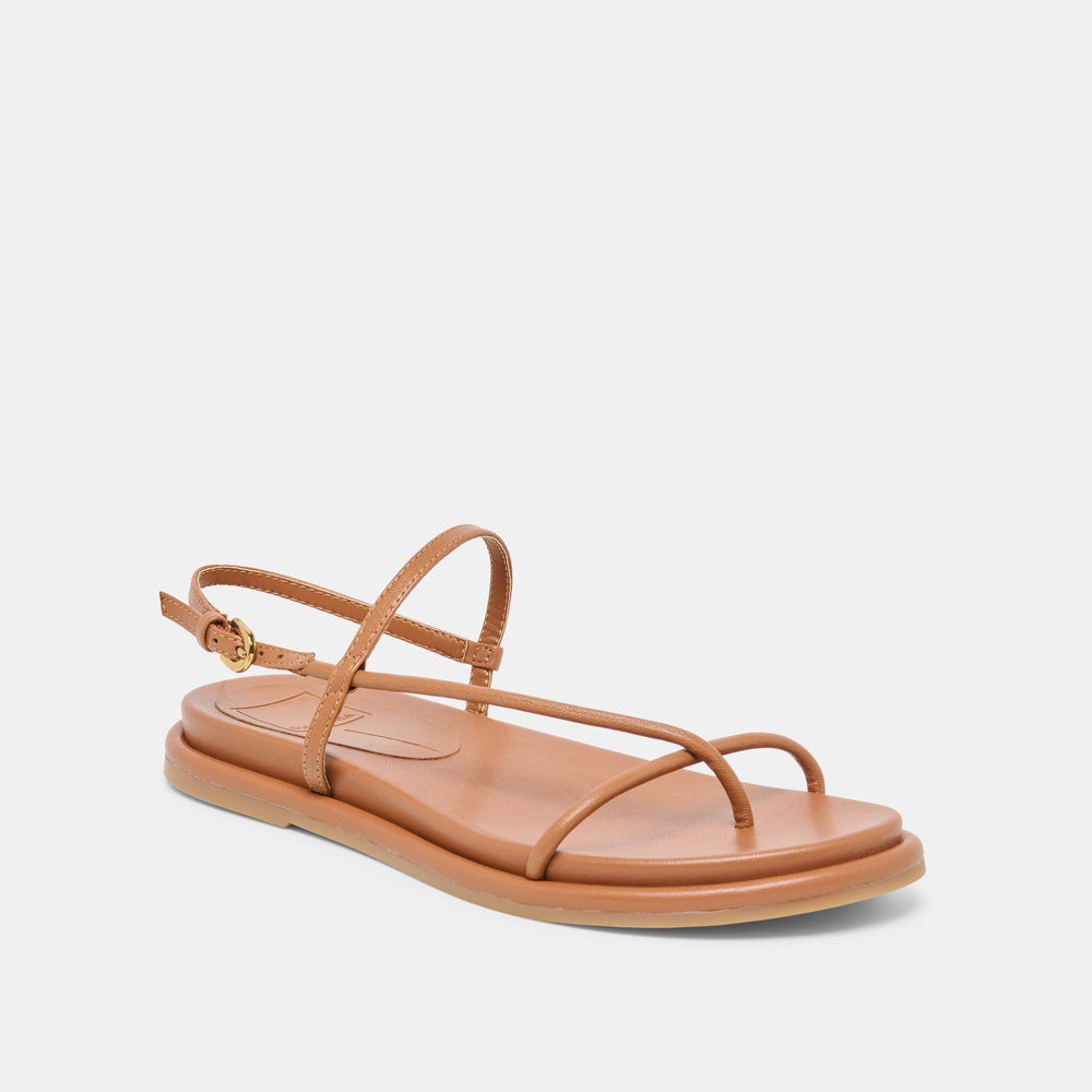 Dom Saddle Leather Sandals / Dolce Vita