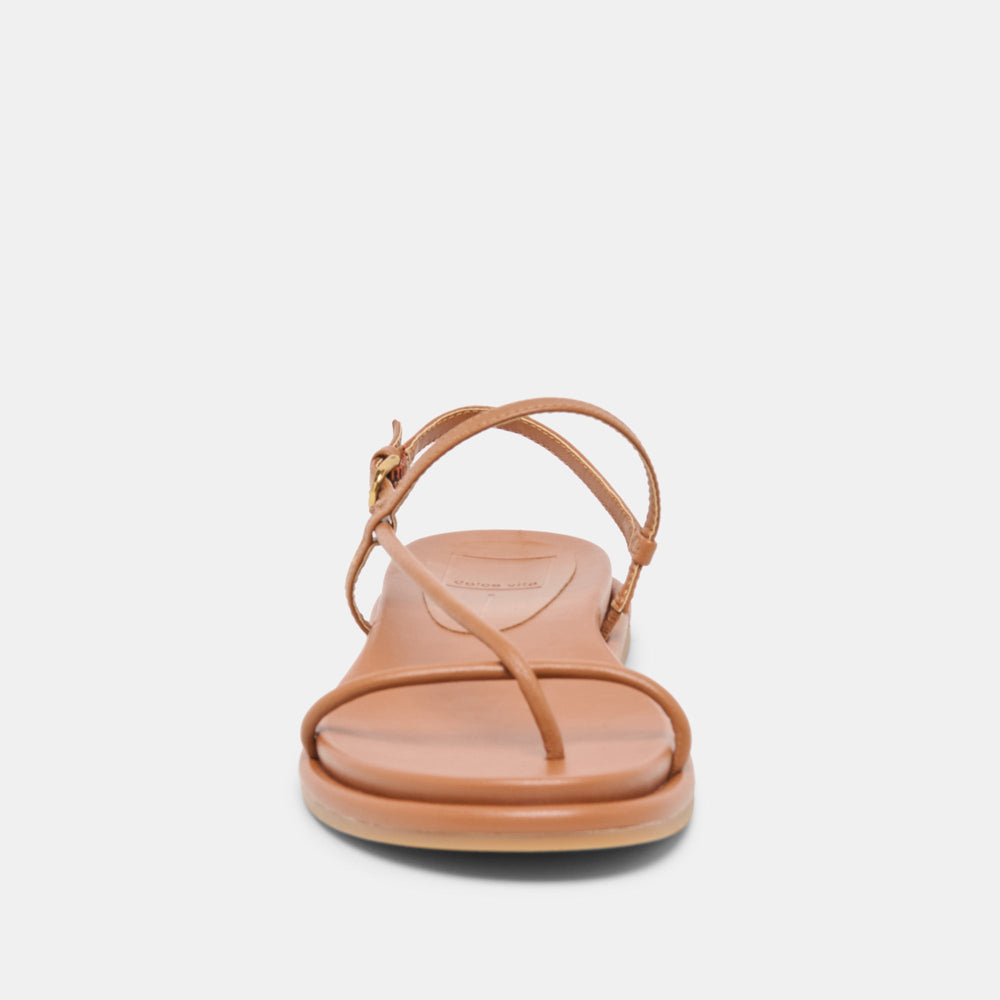 Dom Saddle Leather Sandals / Dolce Vita