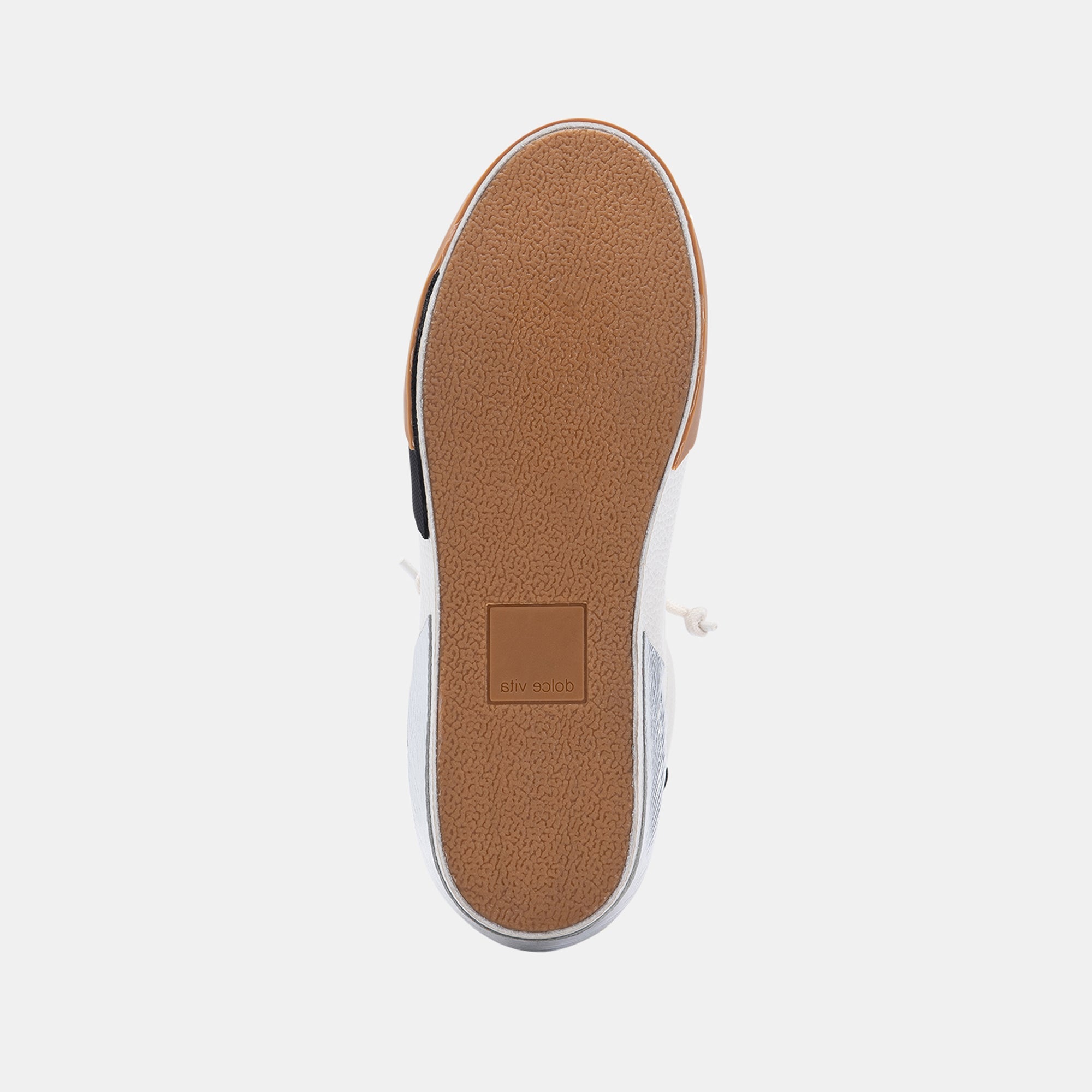 ZINA SNEAKERS WHITE BLACK LEATHER
 – Dolce Vita / Dolce Vita