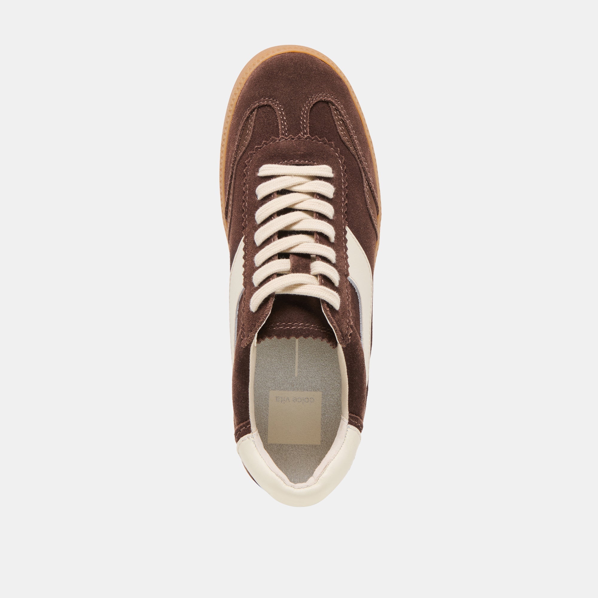 NOTICE SNEAKERS DK BROWN SUEDE
 – Dolce Vita / Dolce Vita