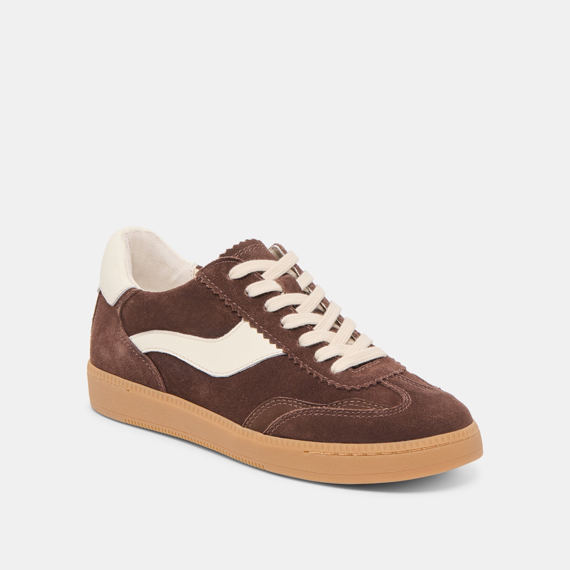 NOTICE SNEAKERS DK BROWN SUEDE
 – Dolce Vita / Dolce Vita