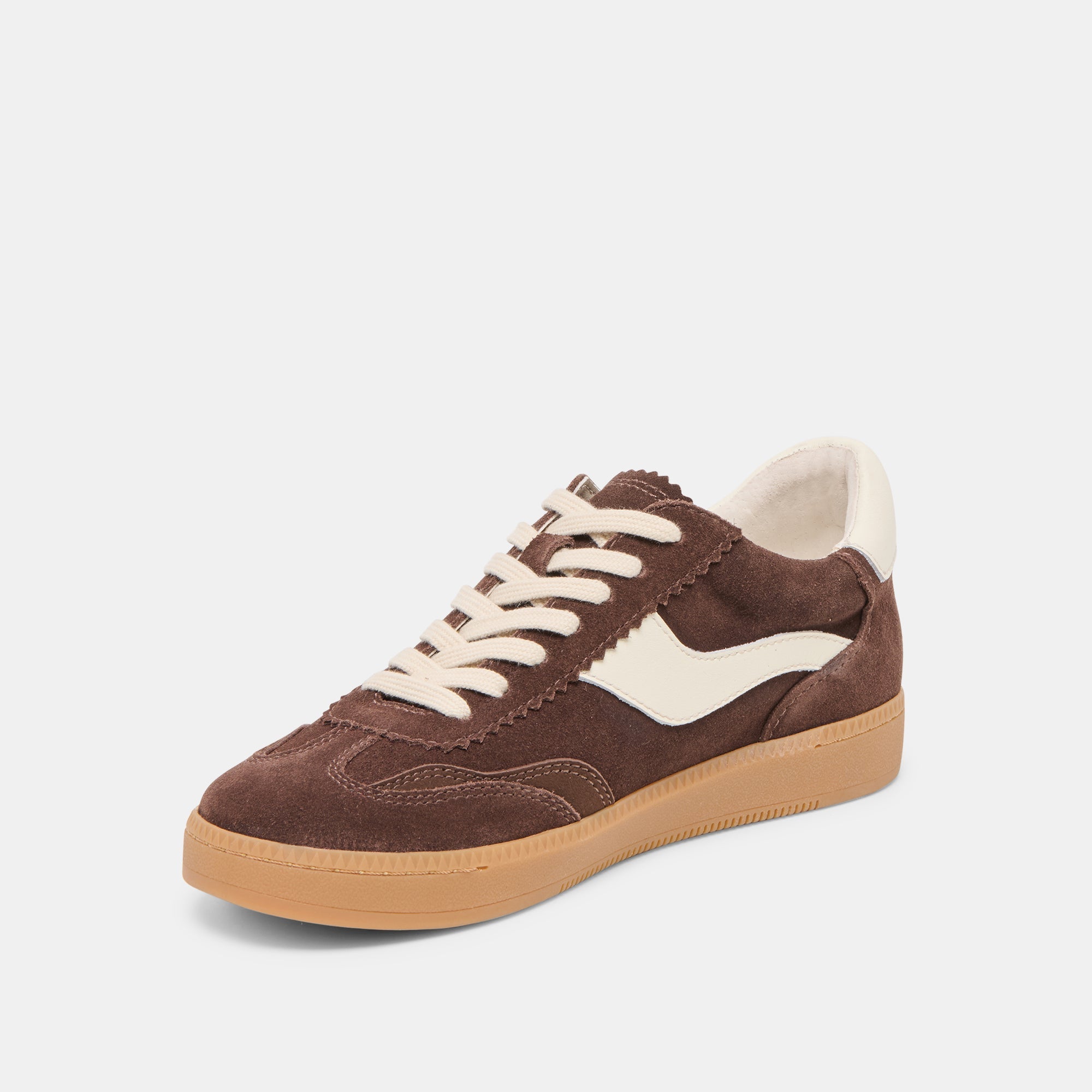 NOTICE SNEAKERS DK BROWN SUEDE
 – Dolce Vita / Dolce Vita