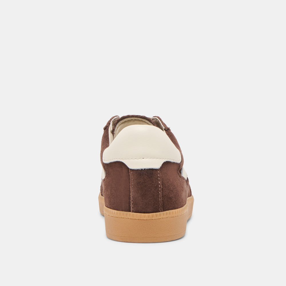 NOTICE SNEAKERS DK BROWN SUEDE
 – Dolce Vita / Dolce Vita