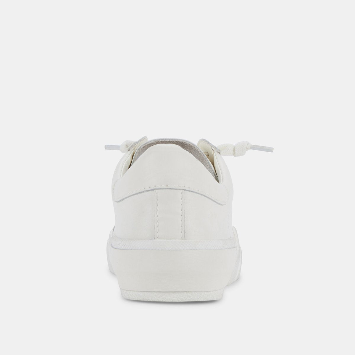 Zina 306 Sneakers White Recycled Leather | White Leather Sneakers
 – Dolce Vita / Dolce Vita