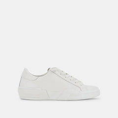 Zina 306 Sneakers White Recycled Leather | White Leather Sneakers
 – Dolce Vita / Dolce Vita