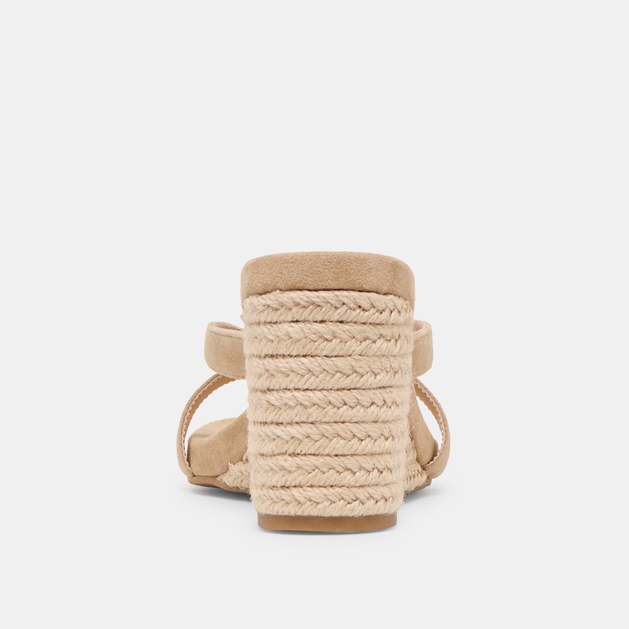 Helan Espadrille Camel Suede Wedges / Dolce Vita