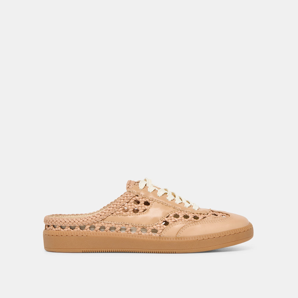 Notice Slide Woven Cafe Woven Stella Sneakers / Dolce Vita