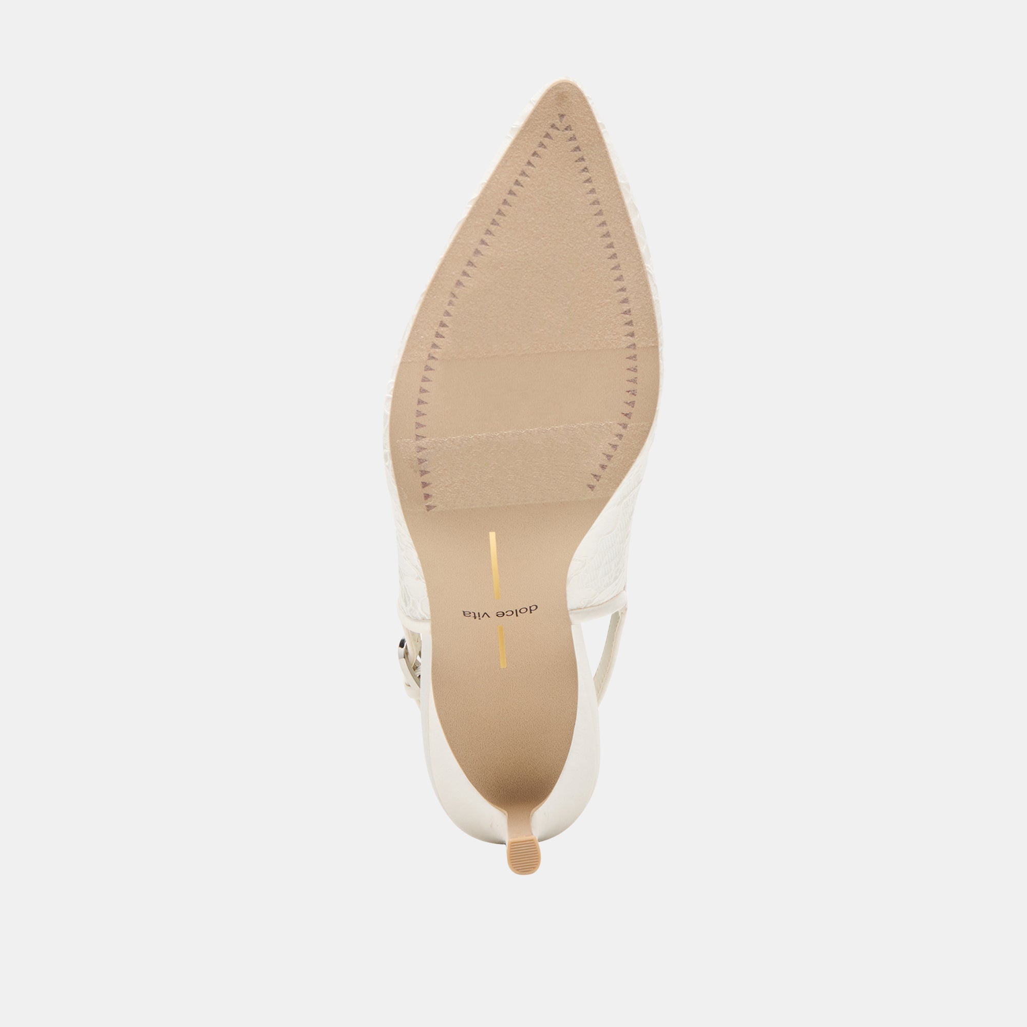 Yami True White Lace Heels / Dolce Vita