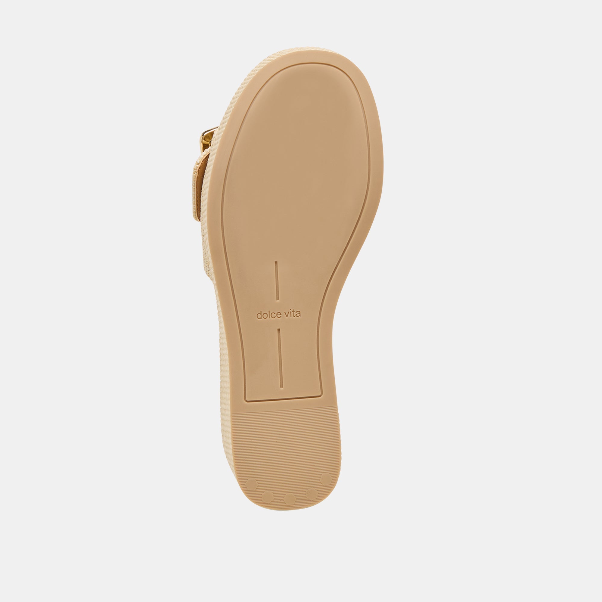 Jilian Lt Natural Raffia Wedges / Dolce Vita