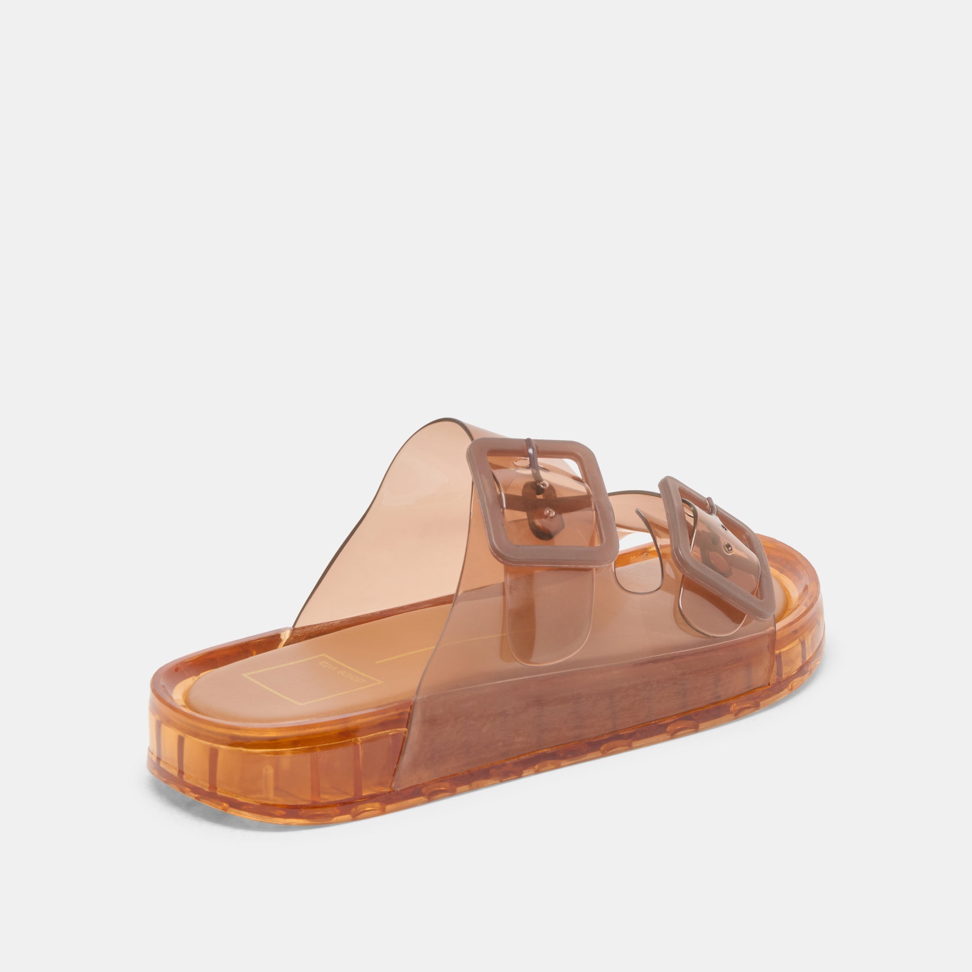 Julio Whiskey Vinyl Sandals / Dolce Vita