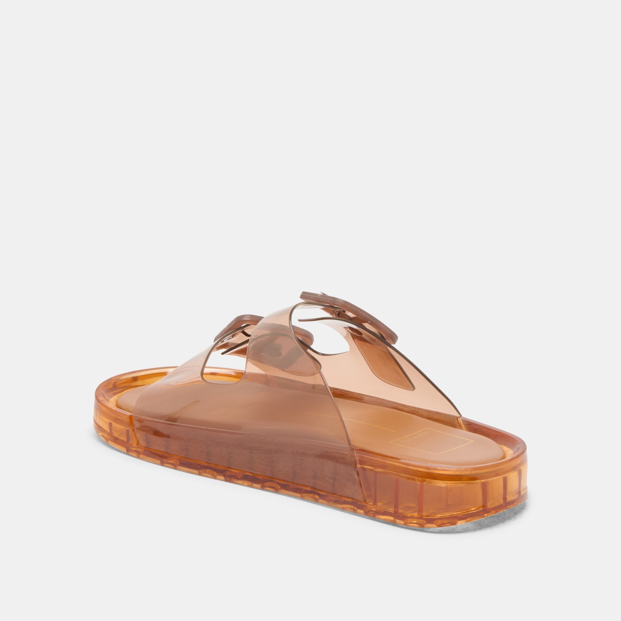 Julio Whiskey Vinyl Sandals / Dolce Vita