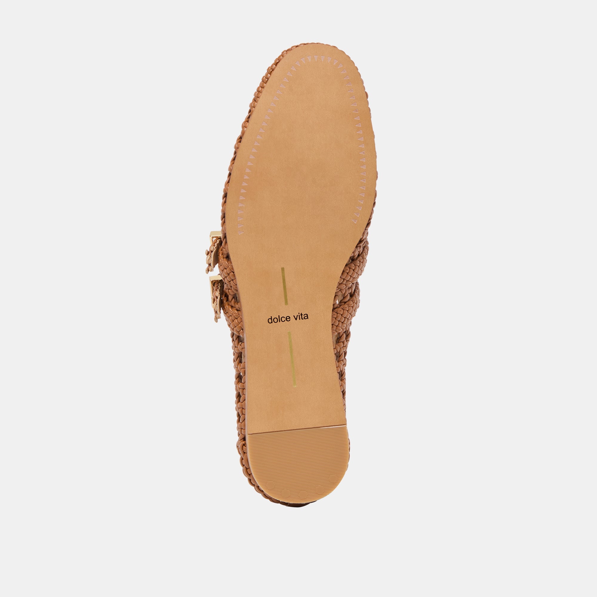 Baylee Saddle Woven Stella Ballet Flats / Dolce Vita