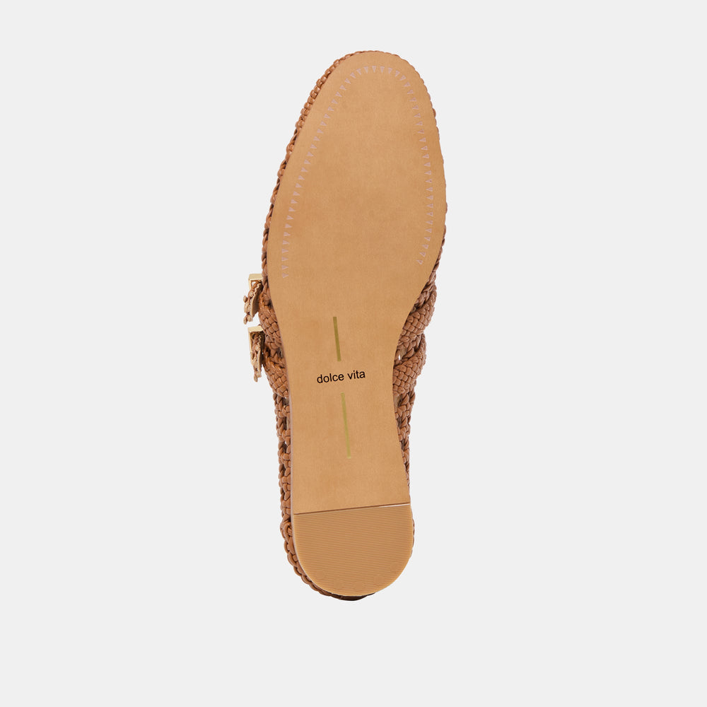Baylee Saddle Woven Stella Ballet Flats / Dolce Vita