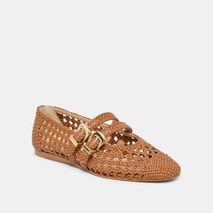 Baylee Saddle Woven Stella Ballet Flats / Dolce Vita