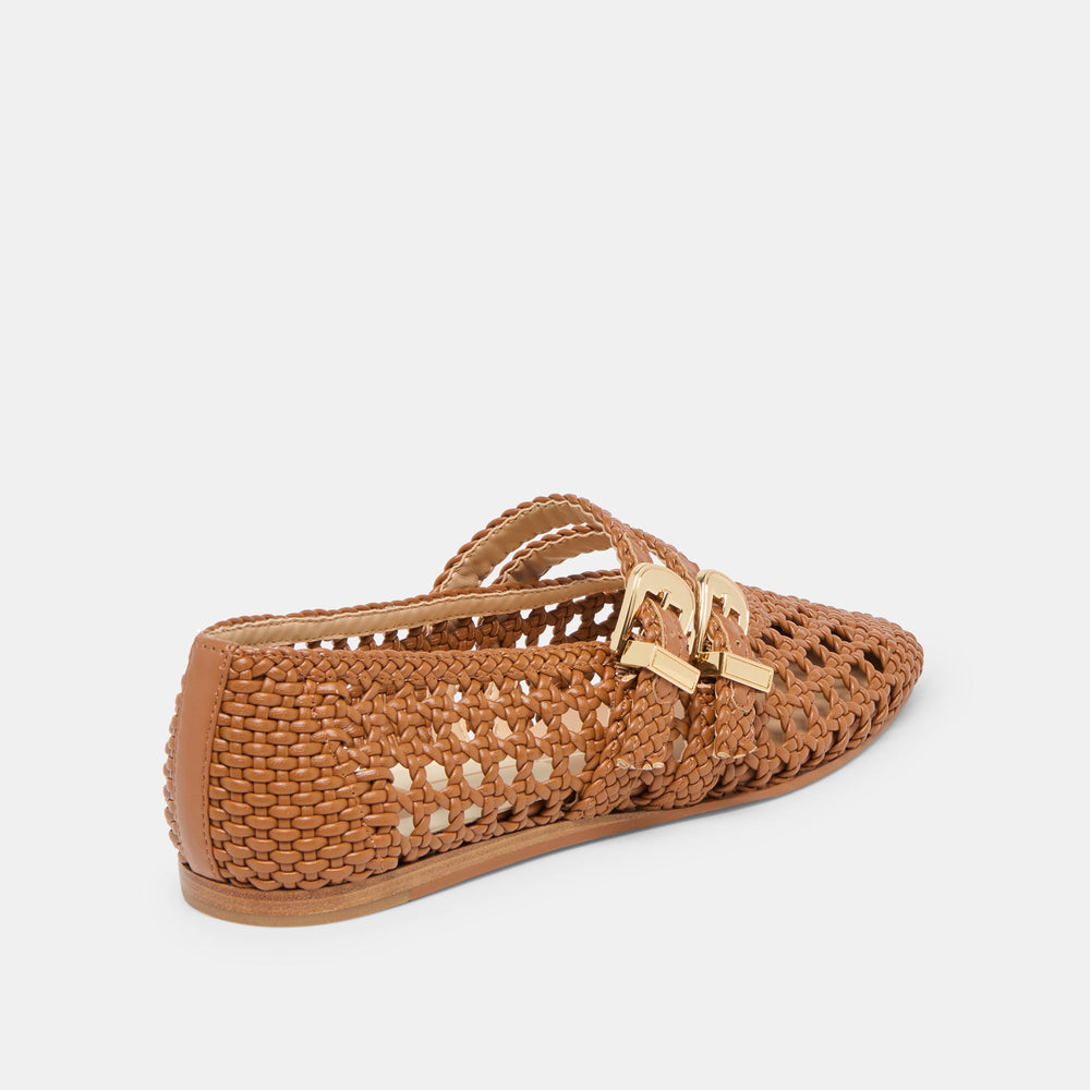 Baylee Saddle Woven Stella Ballet Flats / Dolce Vita