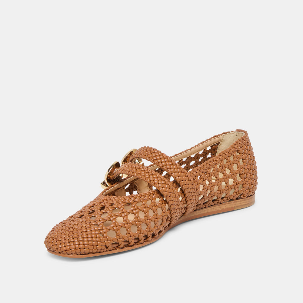 Baylee Saddle Woven Stella Ballet Flats / Dolce Vita