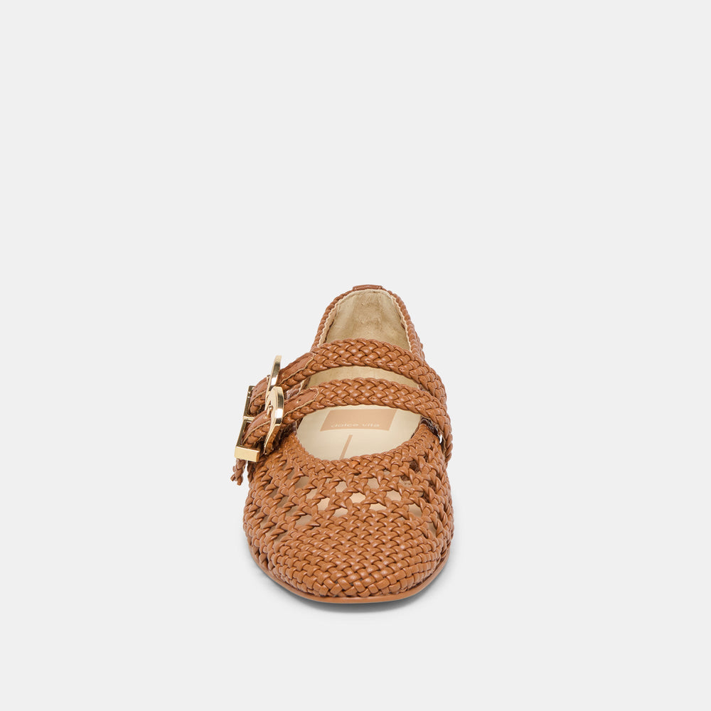 Baylee Saddle Woven Stella Ballet Flats / Dolce Vita