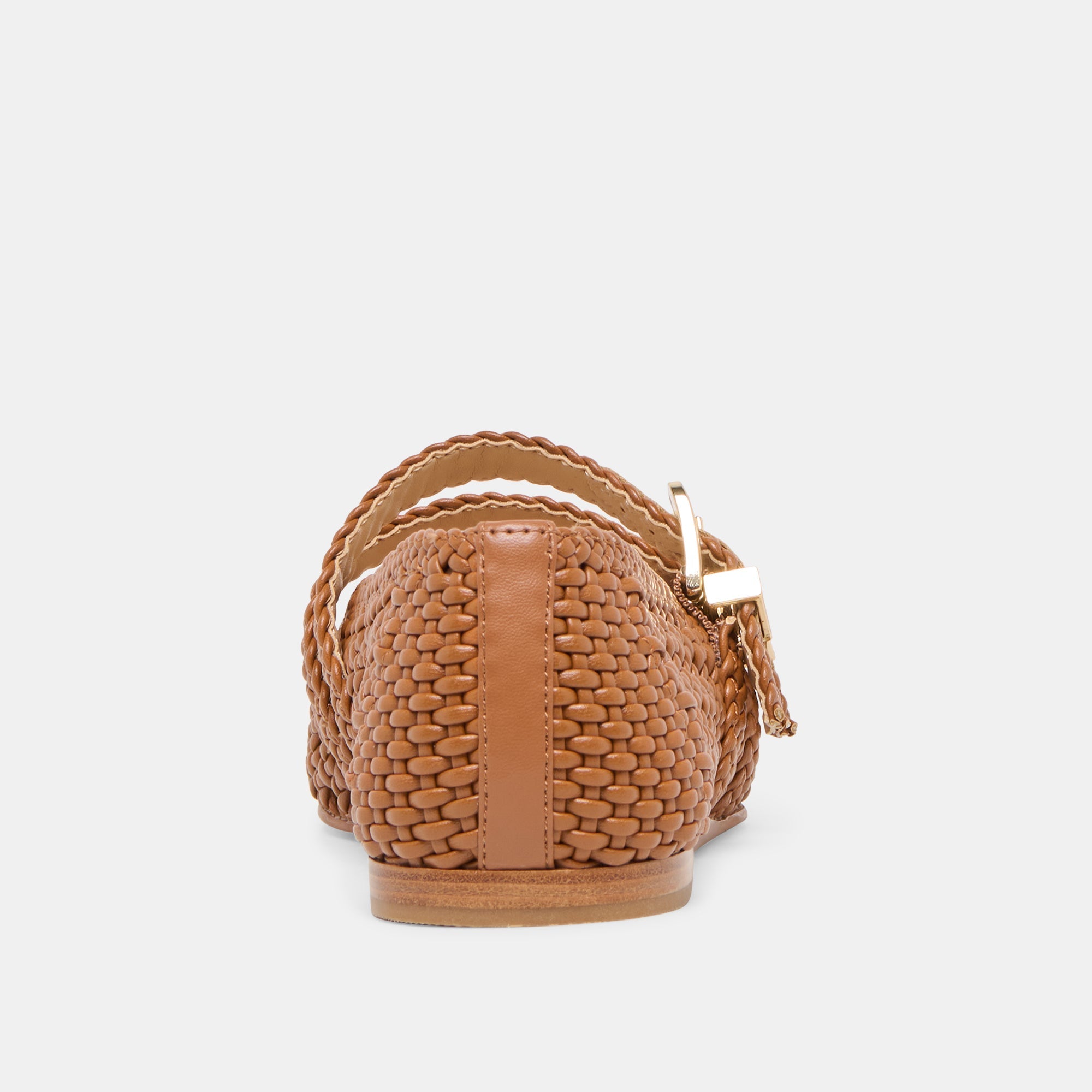 Baylee Saddle Woven Stella Ballet Flats / Dolce Vita